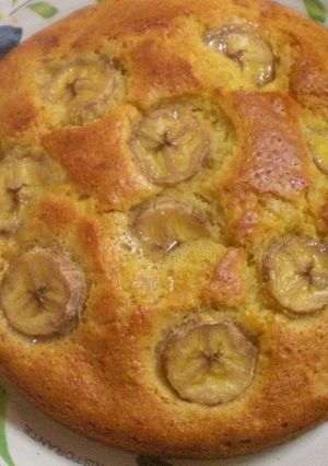 バナナケーキ-レシピのメイン写真