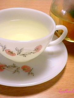みかんの皮de陳皮茶☆ミント入り♪-レシピのメイン写真