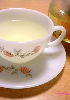みかんの皮de陳皮茶☆ミント入り♪-レシピのメイン写真