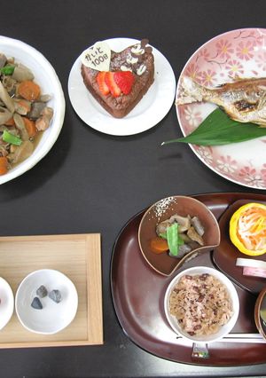祝♥お食い初め♥-レシピのメイン写真