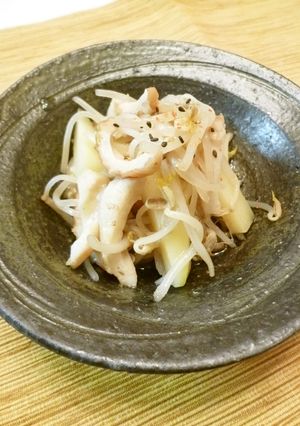 簡単★もやし・じゃがいも・竹輪の煮物-レシピのメイン写真