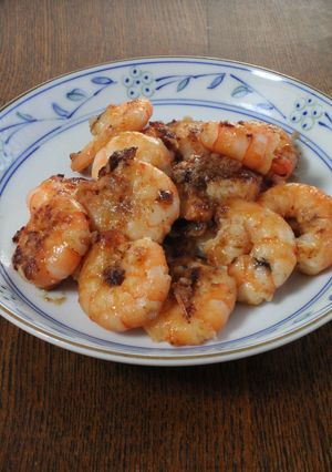 絶品！塩麹ｄｅエビのシンプル焼き-レシピのメイン写真