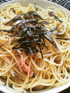 ソテーが決め手✿たらことしめじのパスタ✿-レシピのメイン写真
