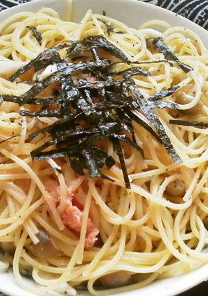 ソテーが決め手✿たらことしめじのパスタ✿-レシピのメイン写真