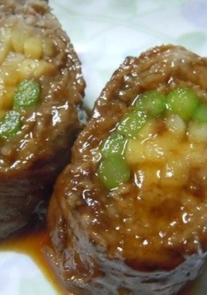 ミニアスパラとタケノコの肉巻き-レシピのメイン写真