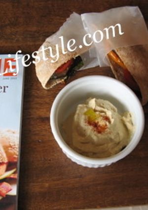 ５分で出来る注目のひよこ豆のディップ-レシピのメイン写真