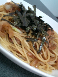 ランチに♪ツナと玉ねぎの和風スパゲティ-レシピのメイン写真