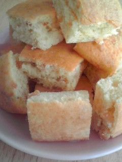 簡単☆ホットケーキミックスでバナナケーキ-レシピのメイン写真