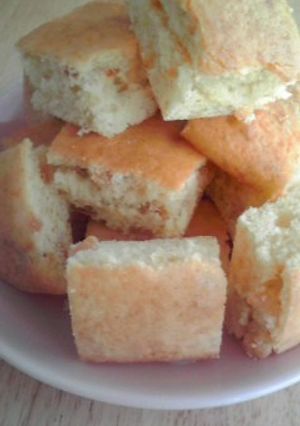 簡単☆ホットケーキミックスでバナナケーキ-レシピのメイン写真