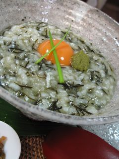卵ともずくの おかゆ~-レシピのメイン写真