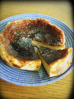 簡単 チーズケーキみたいな酒粕ケーキ-レシピのメイン写真