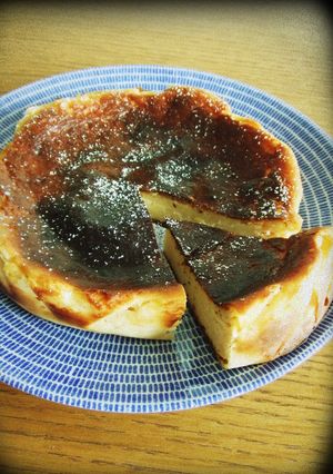 簡単 チーズケーキみたいな酒粕ケーキ-レシピのメイン写真