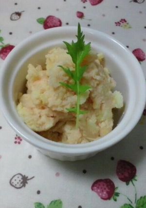 優しい味☆たらもサラダ☆-レシピのメイン写真