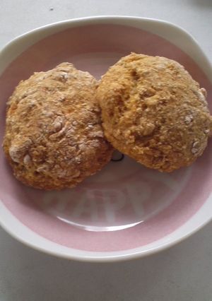 おからでヘルシー♪カラメルバナナパン-レシピのメイン写真