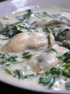 牡蠣とほうれん草のクリーム煮-レシピのメイン写真