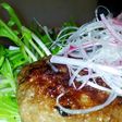 驚く程フックラ塩麹&重曹入りハンバーグ