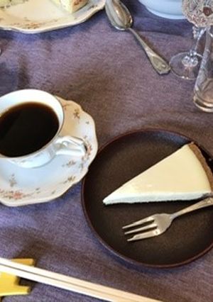チーズケーキハウスＵのチーズケーキ-レシピのメイン写真