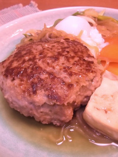 ボリュームたっぷり♪すき焼き風ハンバーグ-レシピのメイン写真