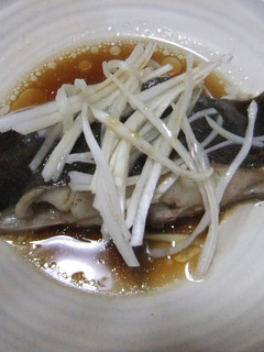 レンジで手軽!カレイの酒蒸し-レシピのメイン写真