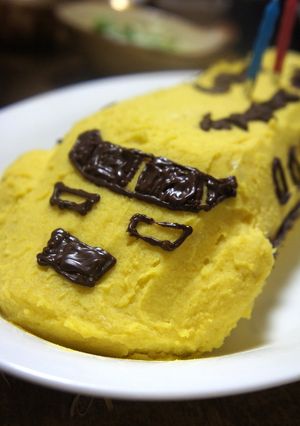 Dr.イエローケーキ☆ドクターイエロー-レシピのメイン写真