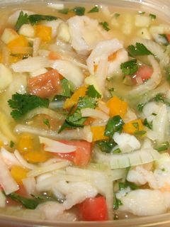 南米の家庭料理セビーチェ-レシピのメイン写真