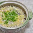 かに缶でかに雑炊