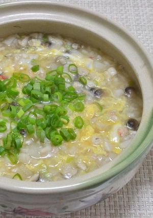 かに缶でかに雑炊-レシピのメイン写真