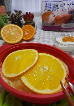 オレンジ香る☆チーズトースト-レシピのメイン写真