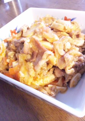 豚肉と厚揚げのピリ辛炒め-レシピのメイン写真