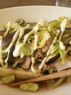 シークワサー生姜で!野菜炒め<3-レシピのメイン写真
