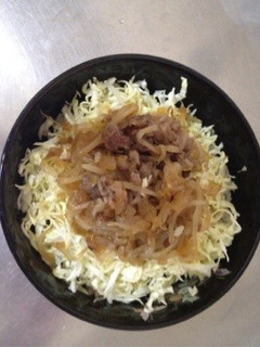 キャベツともやしたっぷり豚丼ぶり☆-レシピのメイン写真