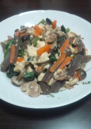 炒り豆腐-レシピのメイン写真