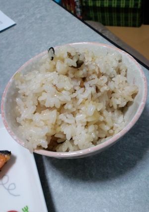 梅ごはん-レシピのメイン写真