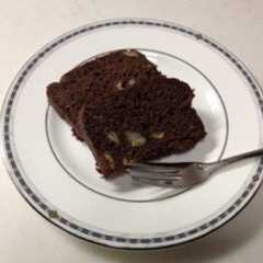 รูปของ 湯煎不要・簡単濃厚ＨＭバナナチョコケーキ
