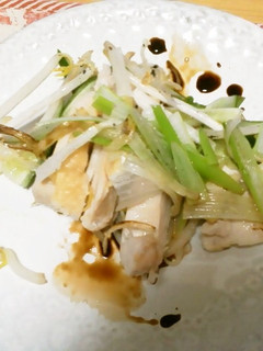 冷やして美味☆簡単鶏ハム-レシピのメイン写真