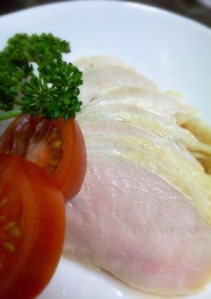 しっとり簡単 鶏ハム-レシピのメイン写真
