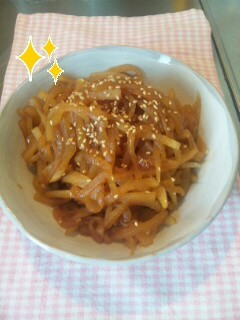 うんま~い大根☆炒めて食べよう!-レシピのメイン写真