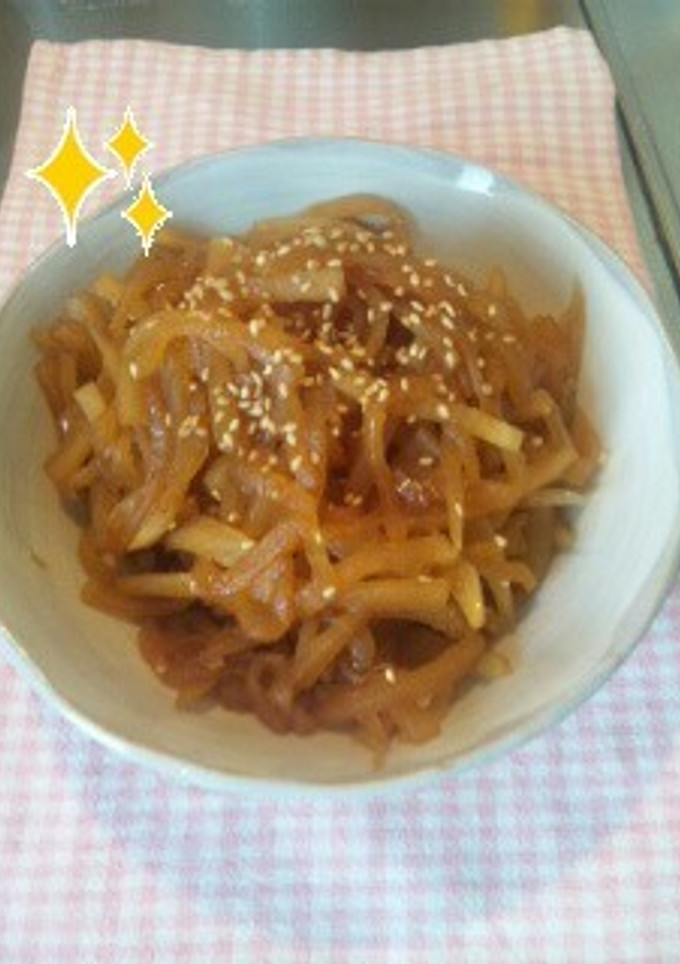 うんま～い大根☆炒めて食べよう！-レシピのメイン写真