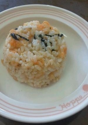幼児食★子どもと一緒に人参ごはん。-レシピのメイン写真
