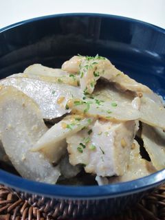 鶏とごぼうのマヨごま和え-レシピのメイン写真
