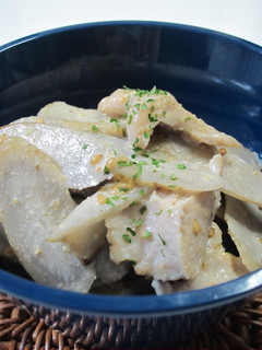 鶏とごぼうのマヨごま和え-レシピのメイン写真