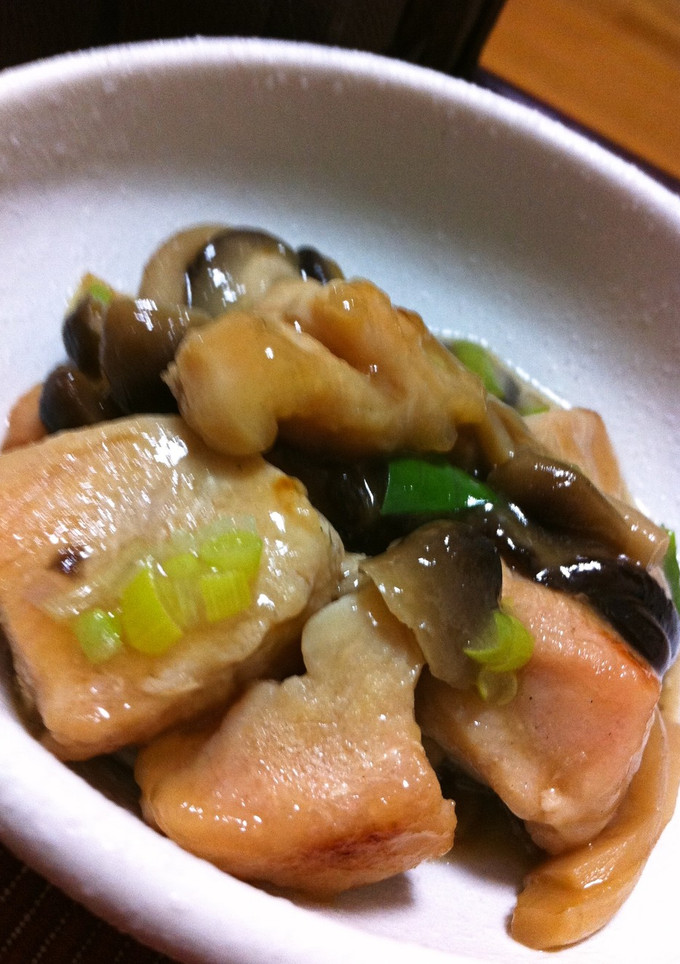 鶏むね肉ときのこのうま煮-レシピのメイン写真