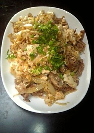 豚肉･豆腐のチャンプルー-レシピのメイン写真