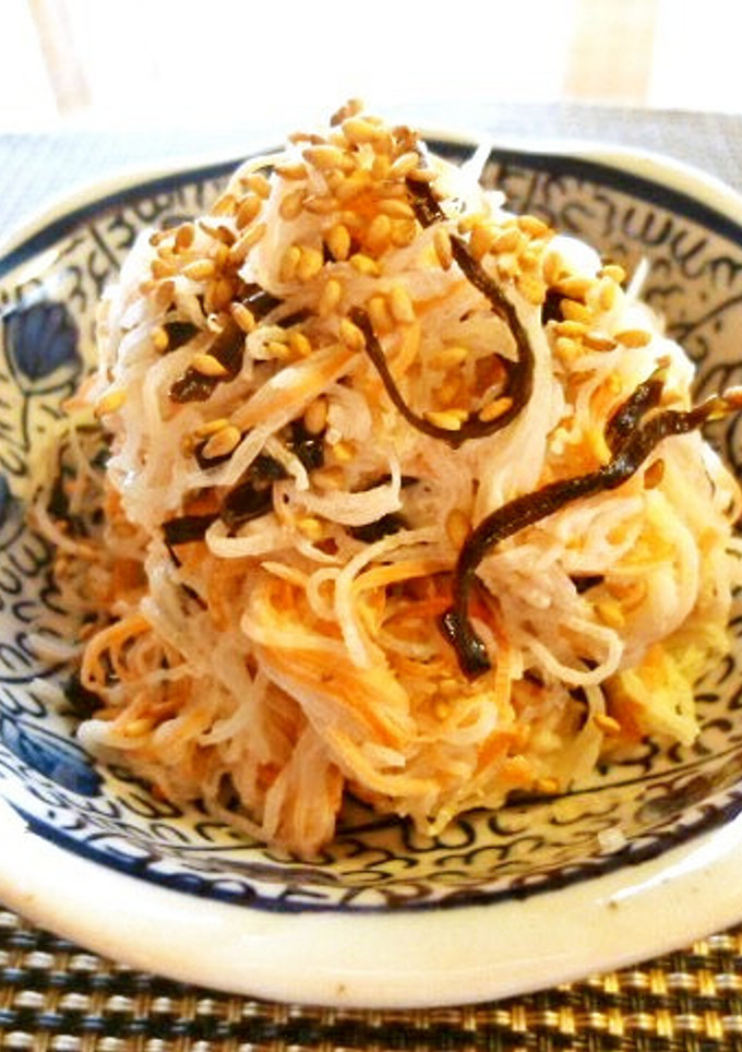 大根のつまで簡単小鉢♪-レシピのメイン写真