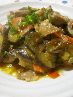 豚肉となすの辛みそ炒め-レシピのメイン写真