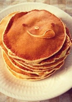 極上のパンケーキ-レシピのメイン写真