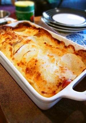 レンジでチン！☆超簡単ポテトグラタン-レシピのメイン写真