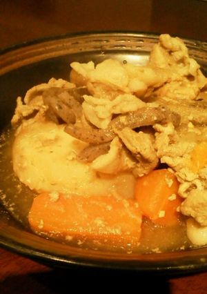 肉じゃが（豚肉バージョン）-レシピのメイン写真