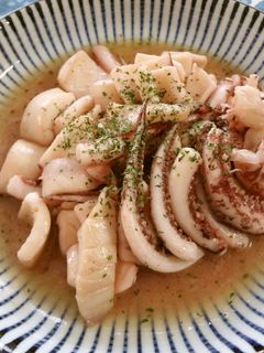 簡単☆イカのバター焼き-レシピのメイン写真