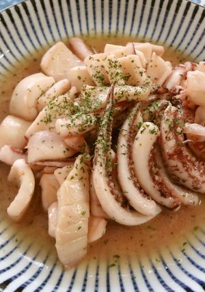 簡単☆イカのバター焼き-レシピのメイン写真